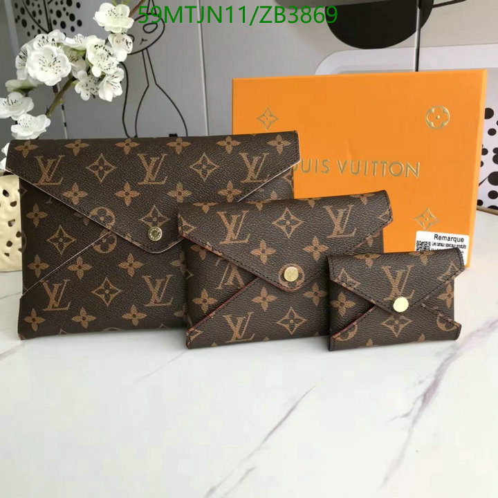 LV Bags-(4A)-New Wave Multi-Pochette-,Code: ZB3869,$: 59USD