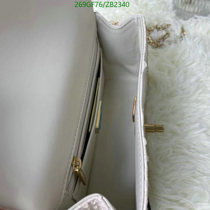 Chanel Bags -(Mirror)-Diagonal-,Code: ZB2340,$: 269USD