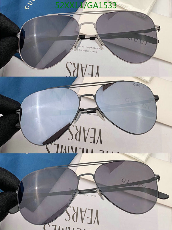 Glasses-Gucci, Code: GA1533,$: 52USD