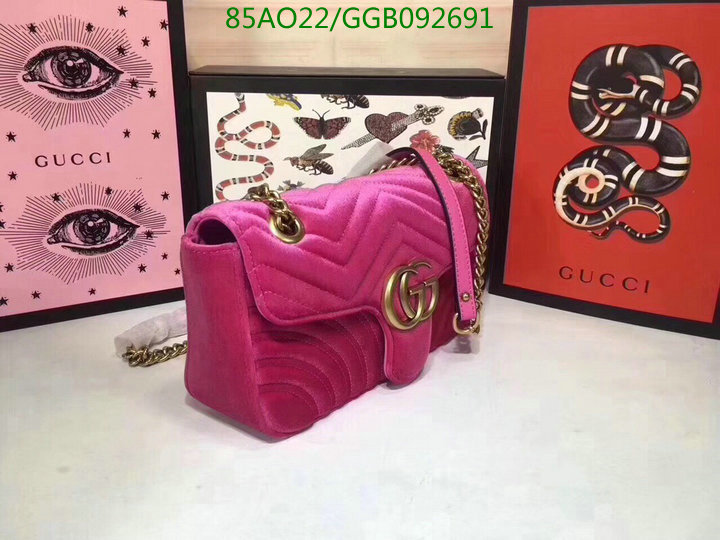 Gucci Bag-(4A)-Marmont,Code: GGB092691,