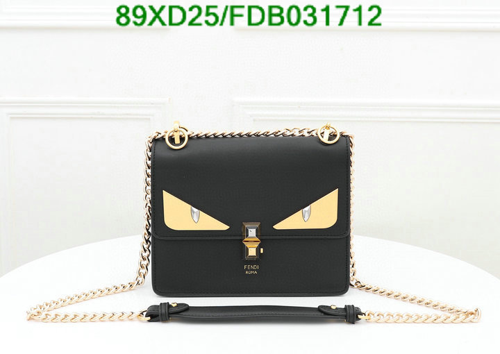 Fendi Bag-(4A)-Diagonal-,Code: FDB031712,$:89USD