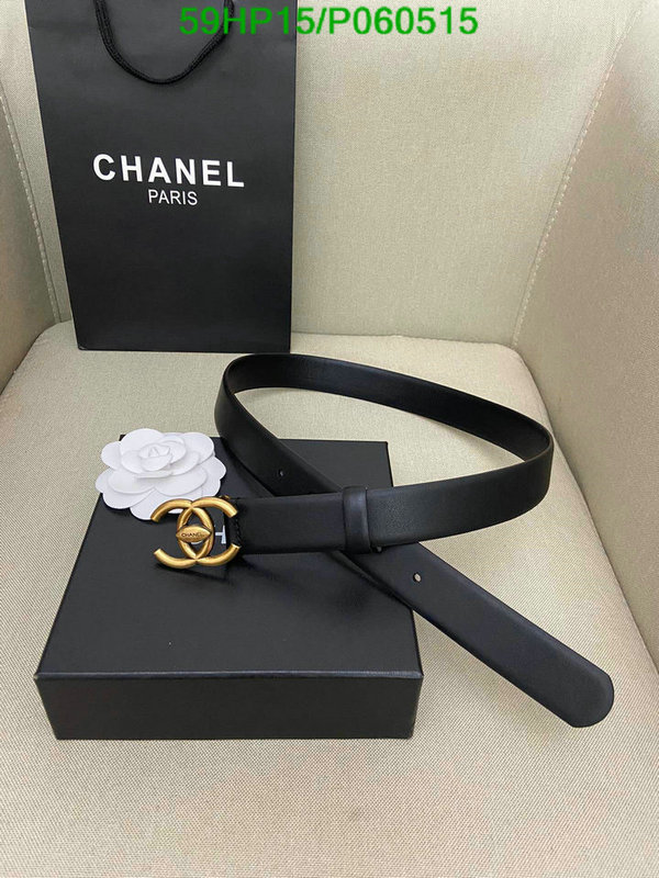 Belts-Chanel,Code: P060515,$: 59USD