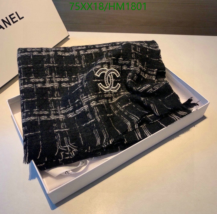 Scarf-Chanel, Code: HM1801,$: 75USD