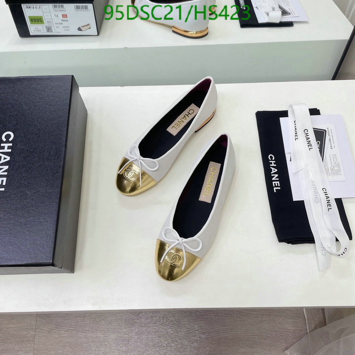 Chanel-Ballet Shoes,Code: HS423,$: 95USD