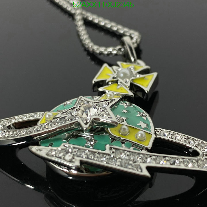 Jewelry-Vivienne Westwood, Code: XJ2345,$: 52USD