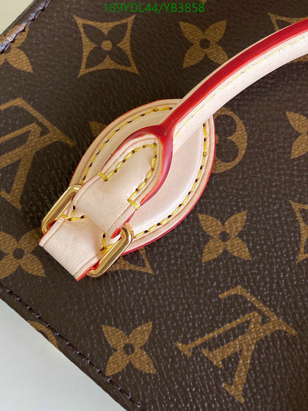 LV Bags-(Mirror)-Handbag-,Code: YB3858,$: 169USD