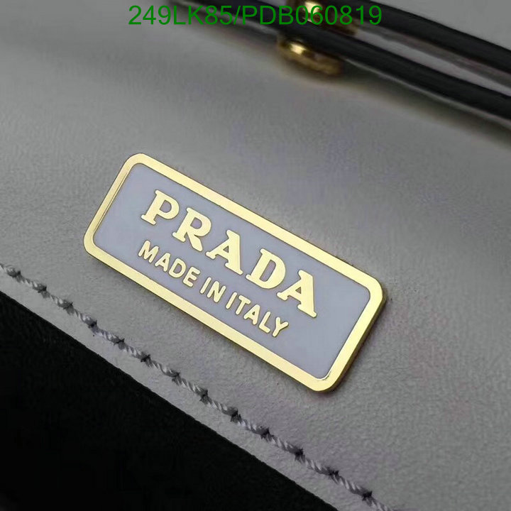 Prada Bag-(Mirror)-Diagonal-,Code: PDB060819,$: 249USD