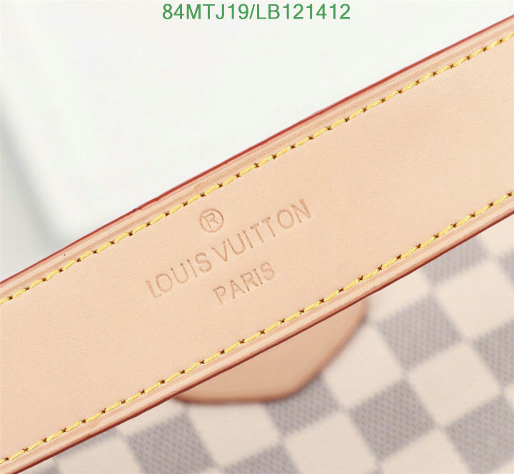 LV Bags-(4A)-Handbag Collection-,Code: LB121412,$: 84USD