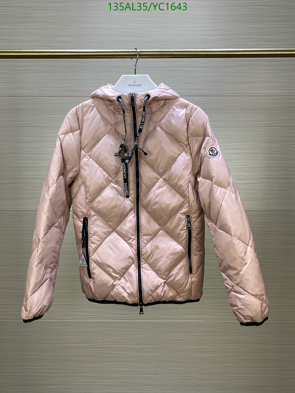 Down jacket Women-Moncler, Code: YC1643,