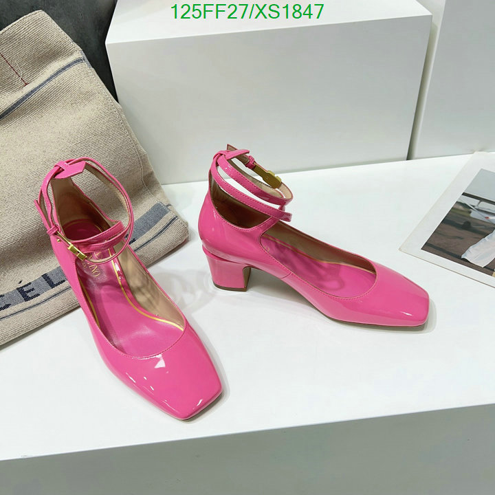 Women Shoes-Valentino, Code: XS1847,$: 125USD