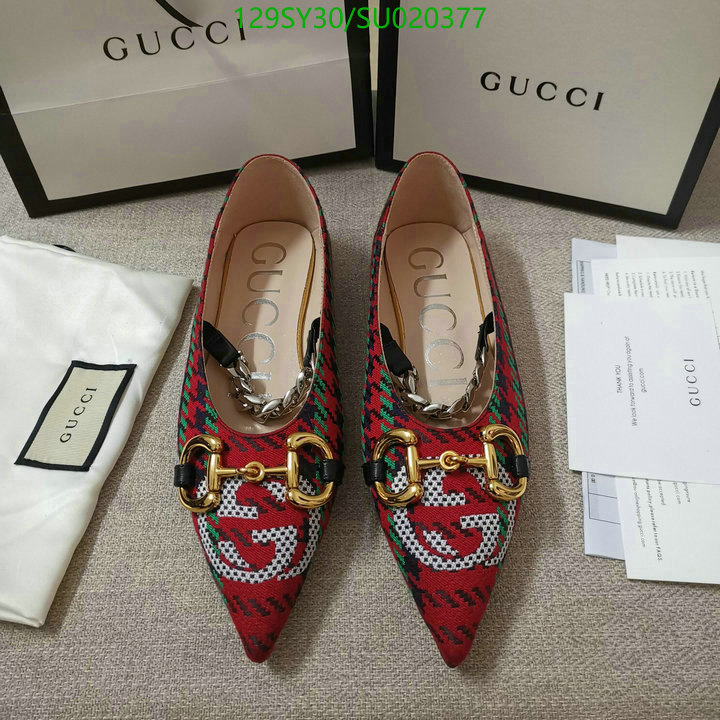 Women Shoes-Gucci, Code: SU020377,$: 129USD