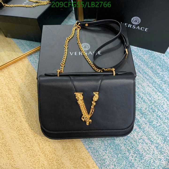 Versace Bag-(Mirror)-Diagonal-,Code: LB2766,$: 209USD