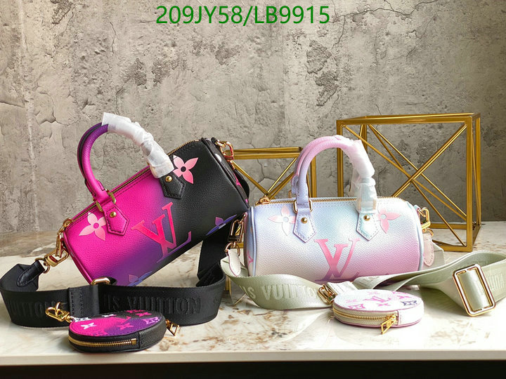 LV Bags-(Mirror)-Speedy-,Code: LB9915,$: 209USD