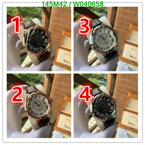 Watch-4A Quality-Cartier, Code: W040658,$: 145USD