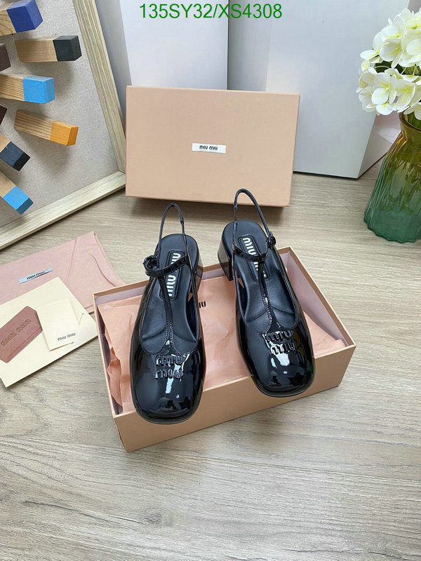 Women Shoes-Miu Miu, Code: XS4308,$: 135USD