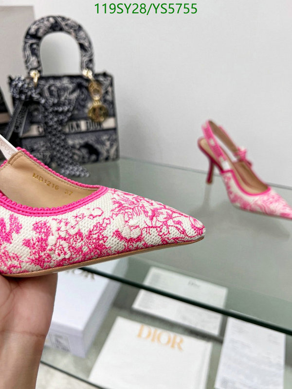 Women Shoes-Dior,Code: YS5755,$: 119USD