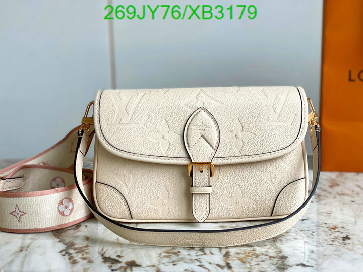 LV Bags-(Mirror)-Pochette MTis-Twist-,Code: XB3179,$: 269USD