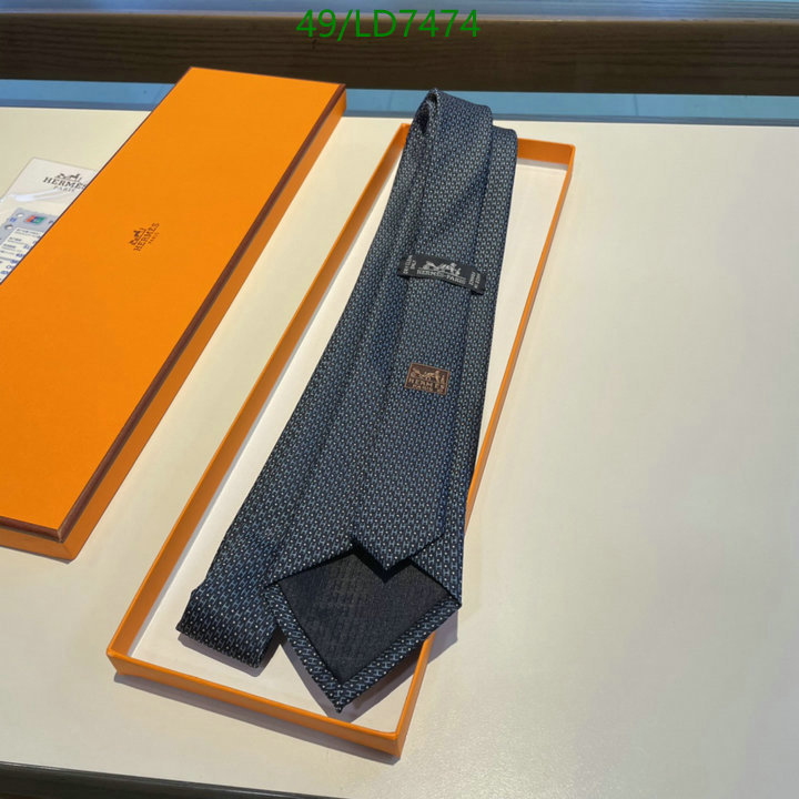 Ties-Hermes, Code: LD7474,$: 49USD