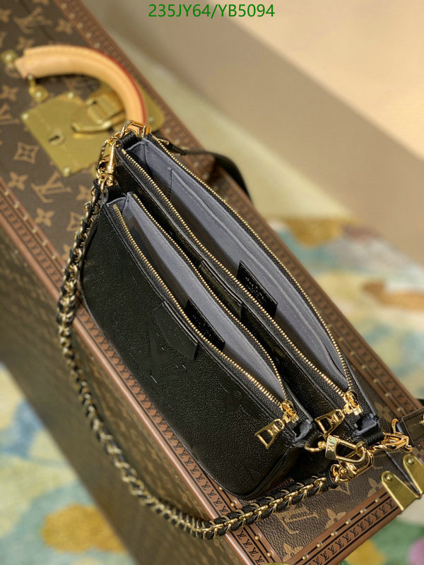 LV Bags-(Mirror)-New Wave Multi-Pochette-,Code: YB5094,$: 235USD