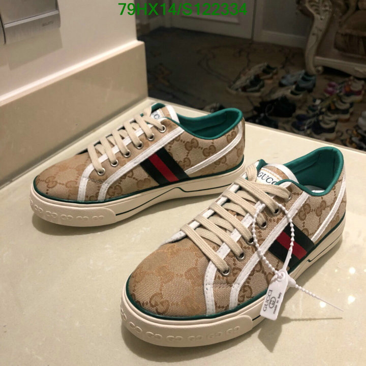 Women Shoes-Gucci, Code: S122334,$: 79USD