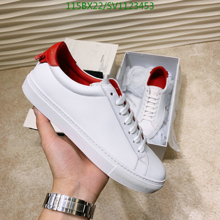 Men shoes-Givenchy, Code: SV1123453,$: 115USD