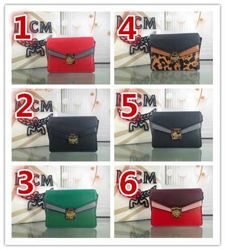 MCM Bag-(Mirror)-Diagonal-,Code: MCB011562,$:89USD