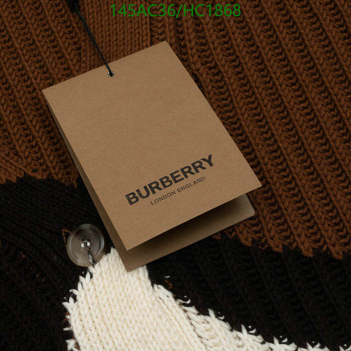 Clothing-Burberry, Code: HC1868,$: 145USD