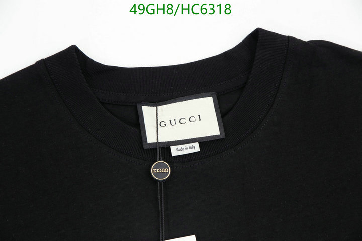 Clothing-Gucci, Code: HC6318,$: 49USD