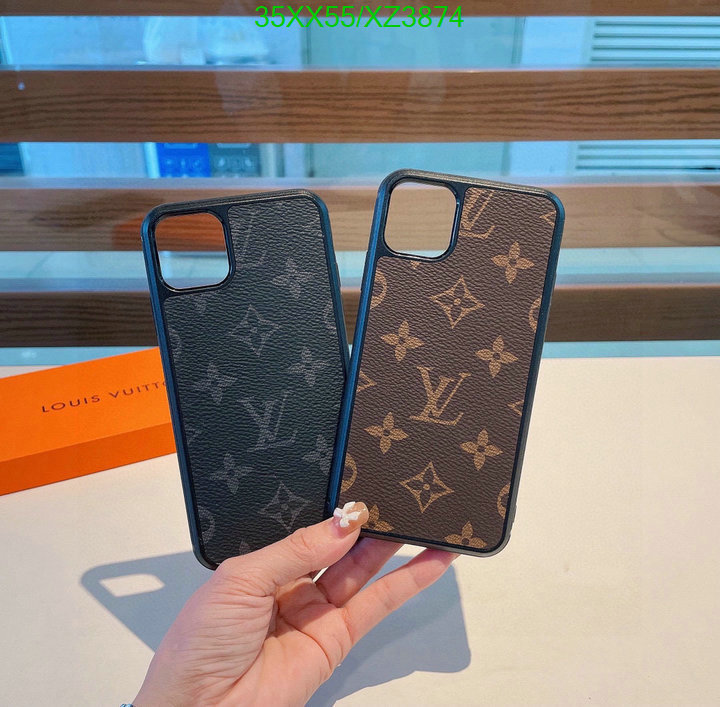 Phone Case-LV, Code: XZ3874,$: 35USD