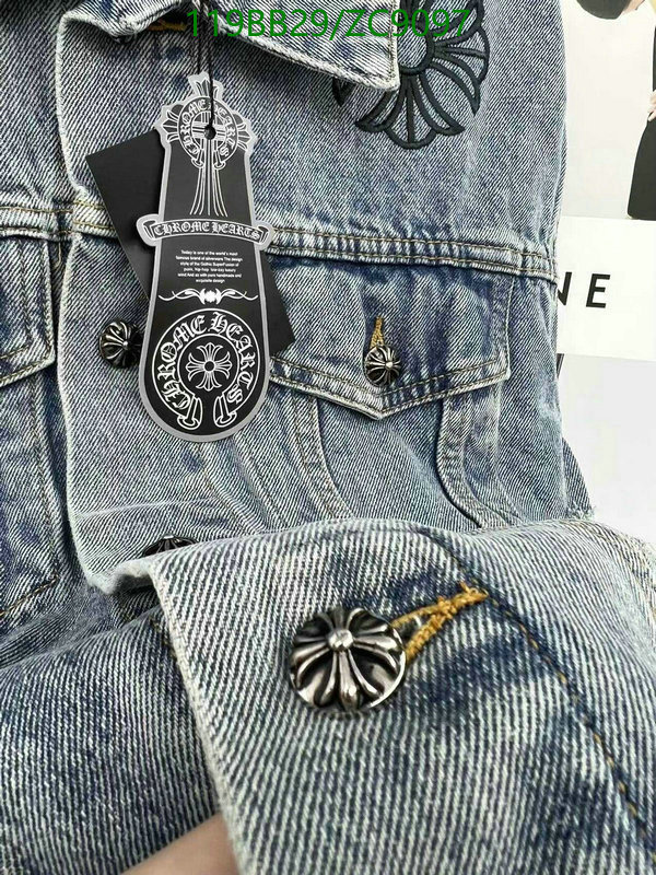 Clothing-Chrome Hearts, Code: ZC9097,$: 119USD