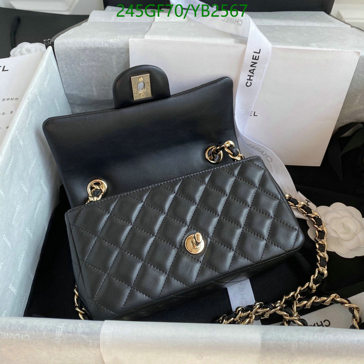 Chanel Bags -(Mirror)-Diagonal-,Code: YB2567,$: 245USD