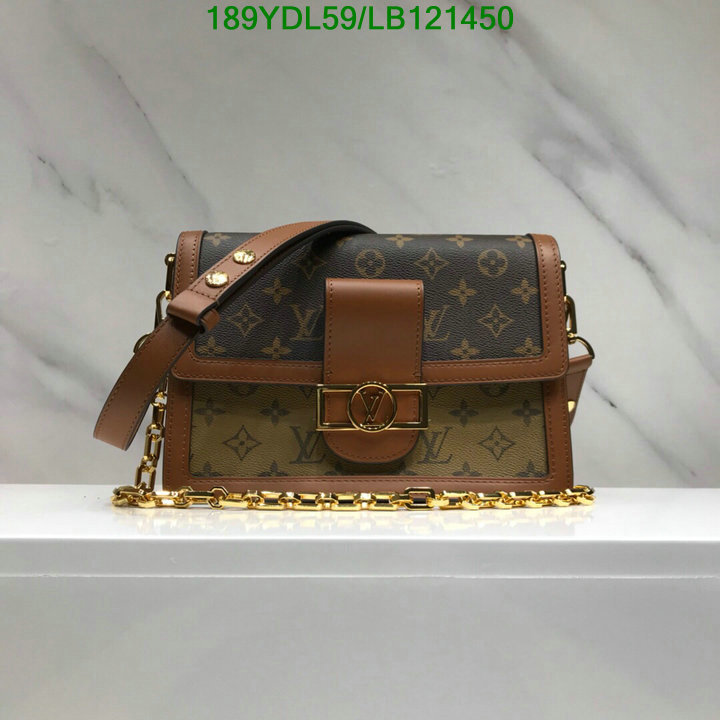 LV Bags-(Mirror)-Pochette MTis-Twist-,Code: LB121450,$: 189USD