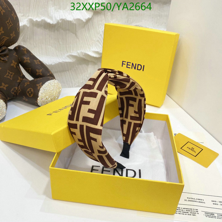 Headband-Fendi, Code: YA2664,$: 32USD