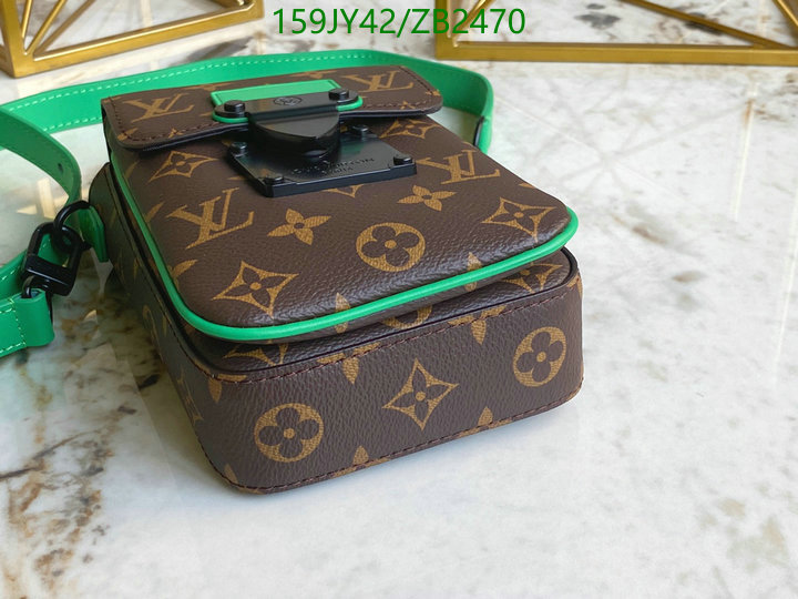 LV Bags-(Mirror)-Pochette MTis-Twist-,Code: ZB2470,$: 159USD