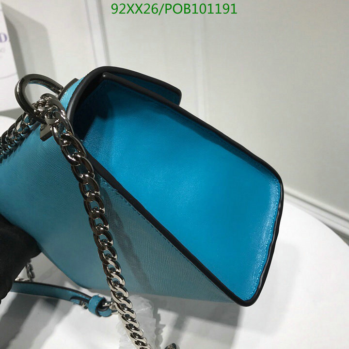 Prada Bag-(4A)-Diagonal-,Code: POB101191,