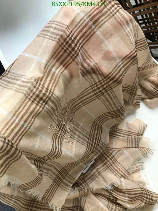 Scarf-Burberry, Code: KM4371,$: 85USD