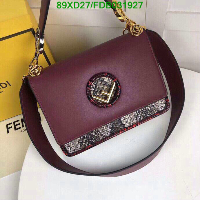 Fendi Bag-(4A)-Diagonal-,Code: FDB031927,$:99USD