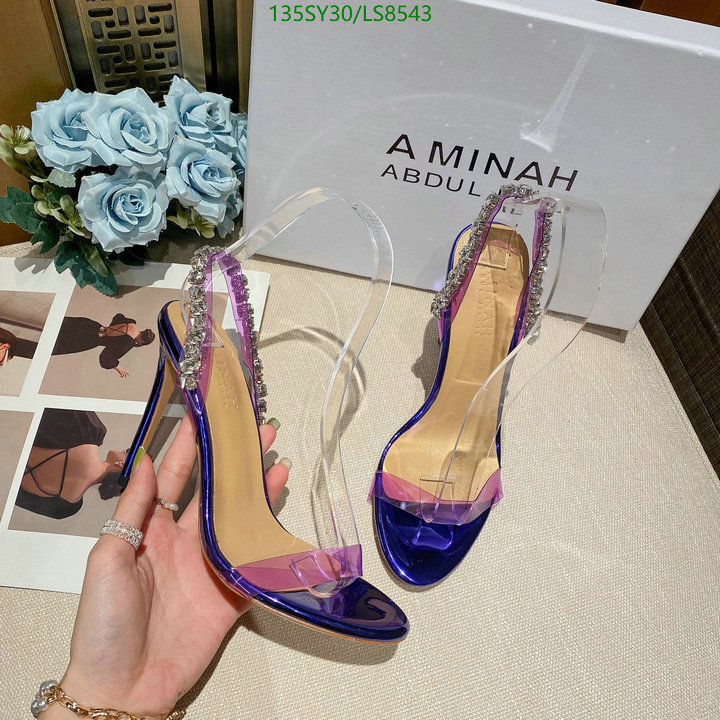 Women Shoes-Aminah Abdul Jillil, Code: LS8543,$: 135USD