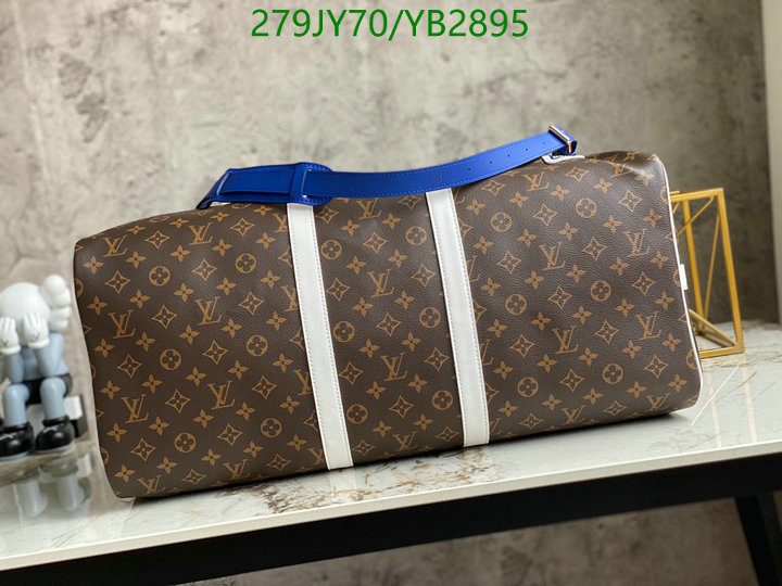 LV Bags-(Mirror)-Keepall BandouliRe 45-50-,Code: YB2895,$: 279USD