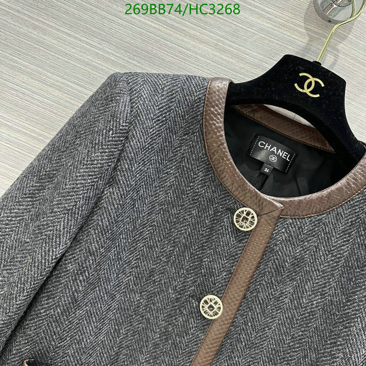 Clothing-Chanel,Code: HC3268,$: 269USD