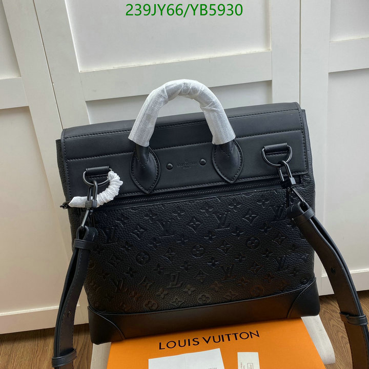 LV Bags-(Mirror)-Backpack-,Code: YB5930,$: 239USD