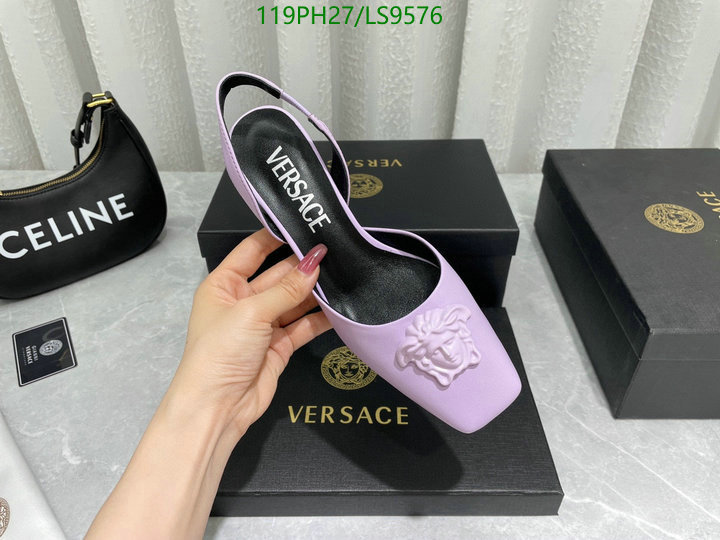 Women Shoes-Versace, Code: LS9576,$: 119USD