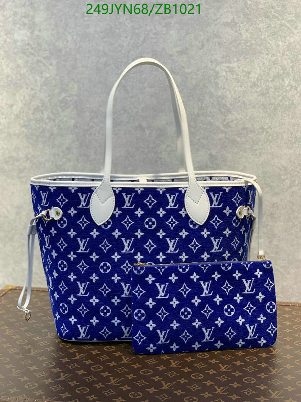 LV Bags-(Mirror)-Neverfull-,Code: ZB1021,$: 249USD
