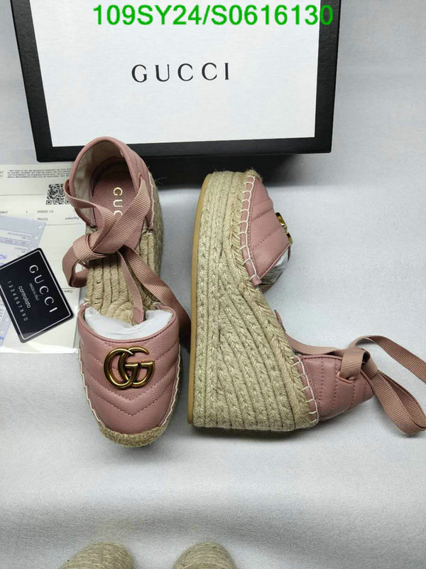 Women Shoes-Gucci, Code: S0616130,$: 109USD