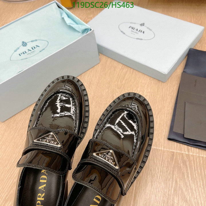 Women Shoes-Prada, Code: HS463,$: 119USD