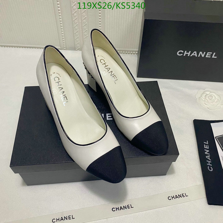 Women Shoes-Chanel,Code: KS5340,$: 119USD