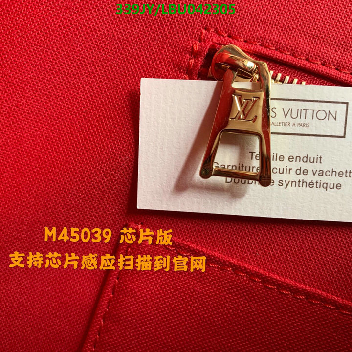 LV Bags-(Mirror)-Handbag-,Code: LBU042305,$: 339USD