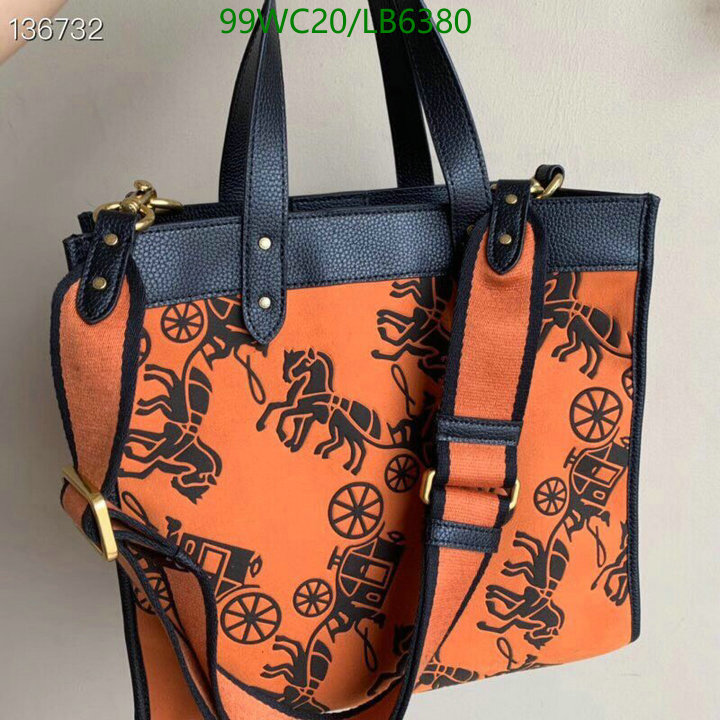 Coach Bag-(4A)-Tote-,Code: LB6380,$: 99USD