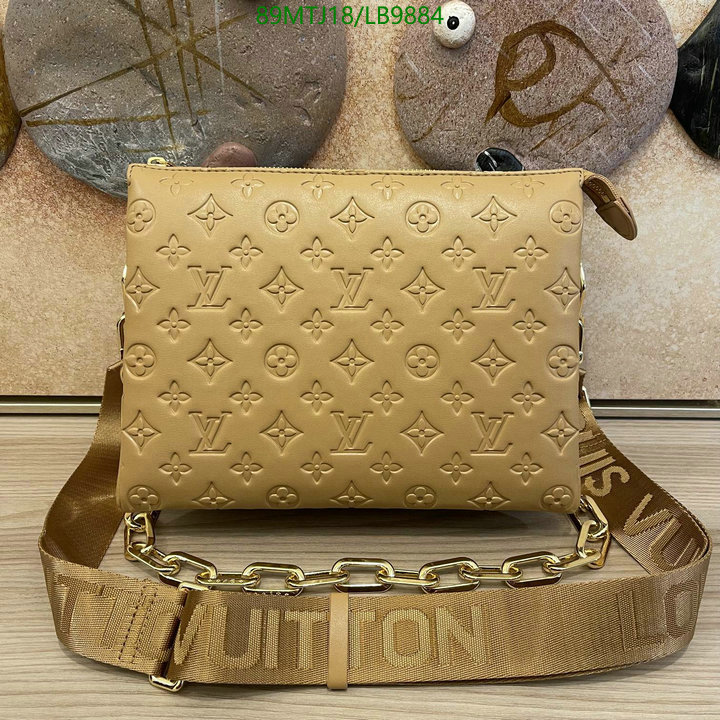 LV Bags-(4A)-Pochette MTis Bag-Twist-,Code: LB9884,$: 89USD