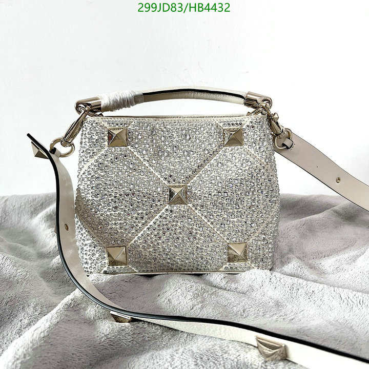 Valentino Bag-(Mirror)-Roman Stud,Code: HB4432,$: 299USD